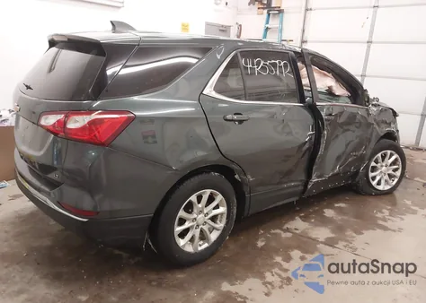 2018 Chevrolet Equinox Lt from USA, damaged, VIN 3GNAXJEV6JS636997